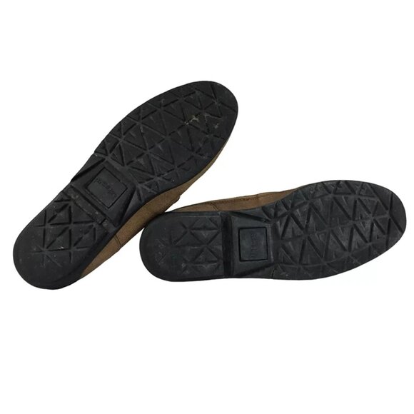 Panama Jack Mens Brown Leather Moc‎ Toe Slip On Boat Shoes Size US 8.5 - Picture 7 of 9